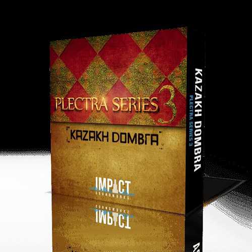 Impact Soundworks Plectra Series 3 Kazakh Dombra 冬不拉 ( 392MB )