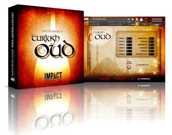Impact Soundworks Plectra Series 4 Turkish Oud 乌得琴