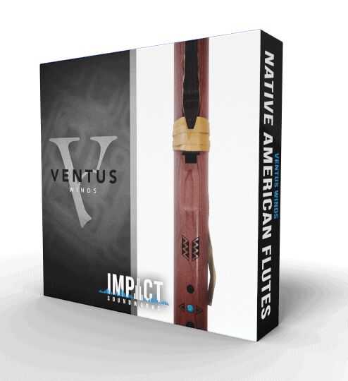 Impact Soundworks Ventus Native American Flutes 美洲长笛