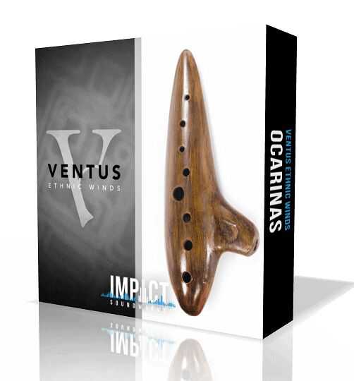 Impact Soundworks Ventus Series Ocarinas 陶笛 ( 6.5GB )