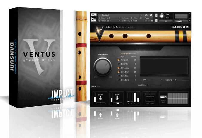 Impact Soundworks Ventus Series Shakuhachi 日本笛/尺八