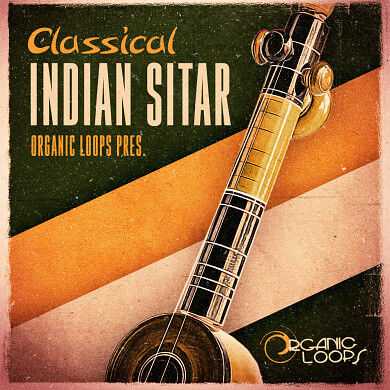 Organic Loops Classical Indian Sitar 印度西塔尔琴
