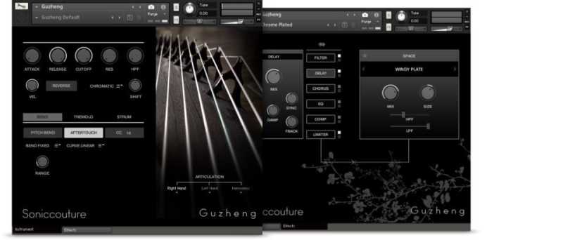 SonicCouture GuZheng 古筝 ( 1.3GB )