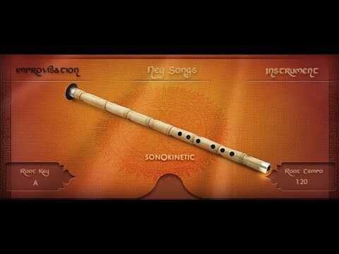 Sonokinetic Ney 奈伊长笛 ( 6.7GB )