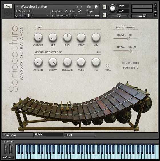 Soniccoutur Wassolou Balafon 非洲马林巴 ( 407MB )