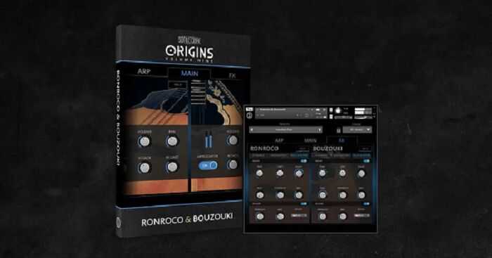 Sonuscore Ronroco Bouzouki 龙诺科琴与布祖基琴 ( 589MB )