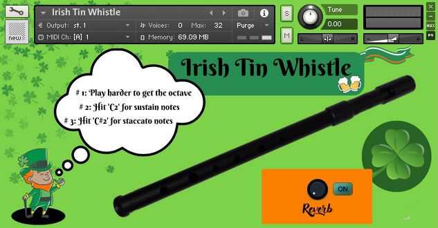 Irish Tin Whistle 爱尔兰锡笛 ( 600MB )