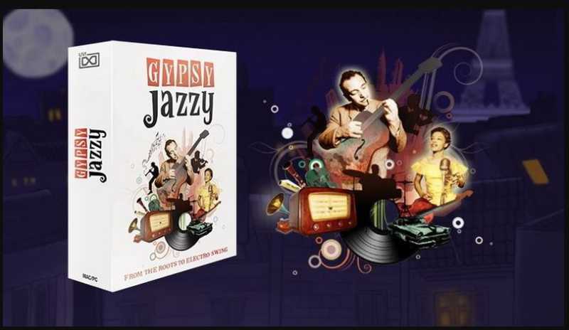 UVI Gypsy Jazzy 吉普赛爵士音乐