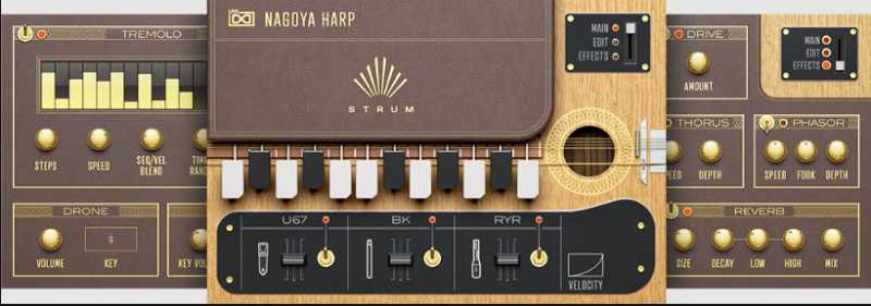 UVI Nagoya Harp 名古屋竖琴