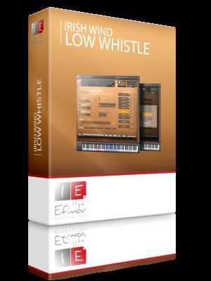 Ilya Efimov Production Irish Low Whistle 爱尔兰哨笛 ( 987MB )
