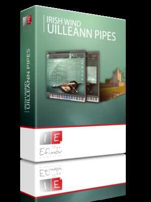 Ilya Efimov Production Uilleann Pipes 爱尔兰风笛 ( 582MB )
