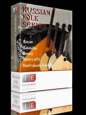 Ilya Efimov Russian Bundle 俄罗斯民乐10件套 ( 6.2GB )
