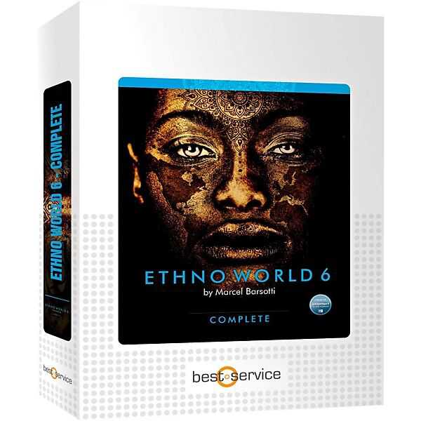 Best Service Ethno World 6 世界民族音源 ( 21.5GB )