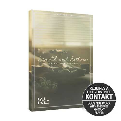 Spitfire Audio Hearth and Hollow Plucked Folk Ensemble KONTAKT 弹拨民乐团 ( 8GB )