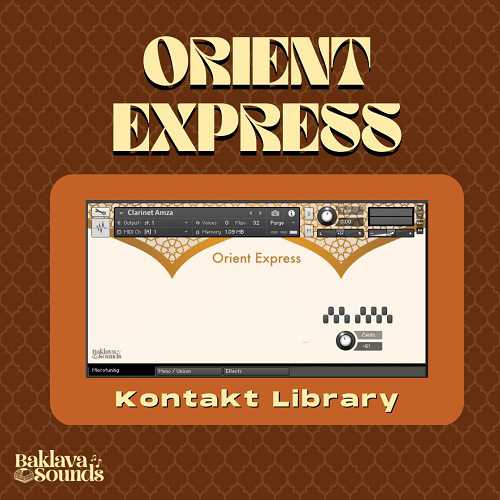 Baklava Sounds Oriental Express 东方快车民乐 （ 2.9GB ）