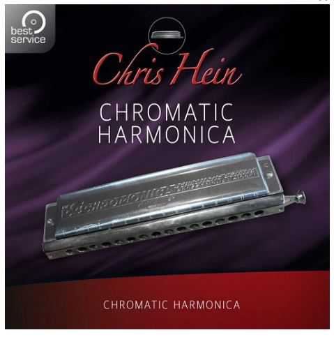 Chris Hein Chromatic Harmonica 口 琴 ( 3.5GB )