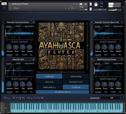 Ergo Kukke Ayahuasca Flutes 死藤水长笛 ( 5.2GB )