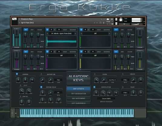 Ergo Kukke Aleatoric Keys 民乐合成器 ( 14.2GB )