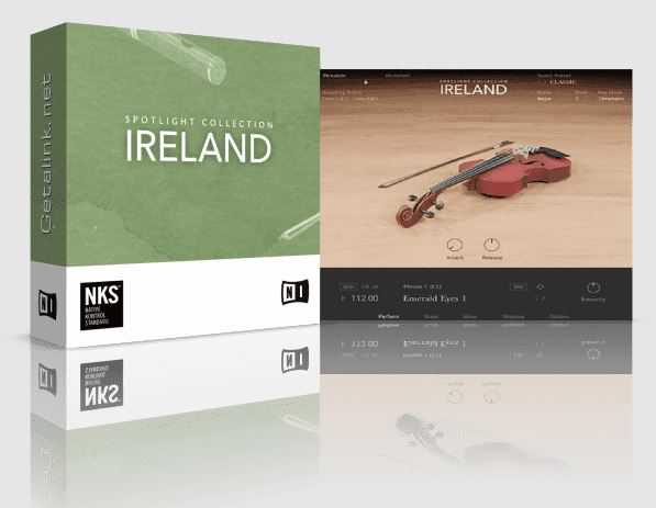 Native Instruments Spotlight Collection: Ireland 爱尔兰民族乐器