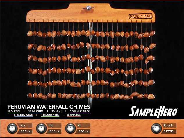 SampleHero Waterfall Chimes 编钟风铃