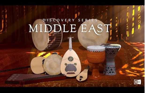 Native Instruments Spotlight Collection Middle East 中东传统民乐