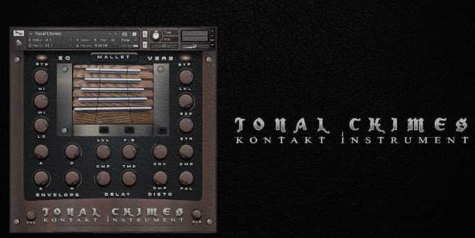 Global Audio Tools Tonal Chimes 风铃\钟琴 Bell ( 155MB )