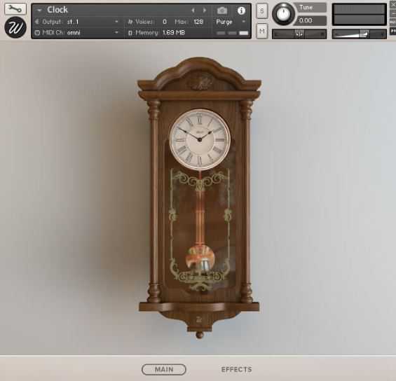 Wavesfactory Clock 钟\钟琴 ( 21MB )