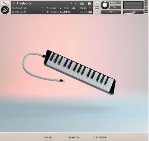 Wavesfactory Freelodica 口风琴 ( 123MB )