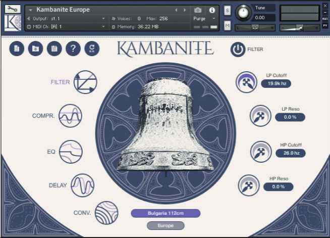 Strezov Sampling KAMBANITE Church Bells 教堂钟声 ( 1.9GB )