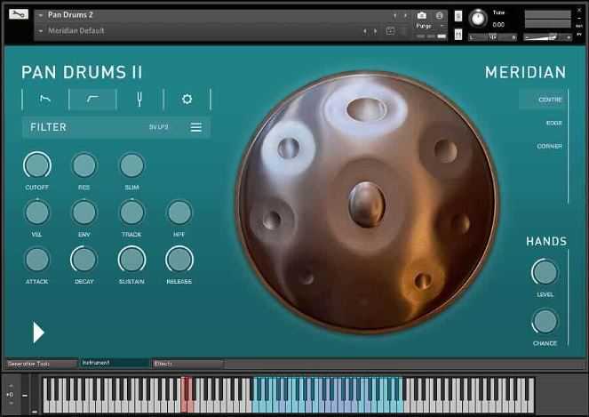 Soniccouture Pan Drums II 手碟\钢舌鼓\手盘鼓 ( 6.3GB )