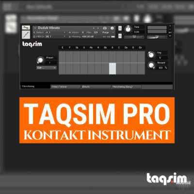 TAQS IM Kontakt Pro Library KONTAKT 中东乐器套装