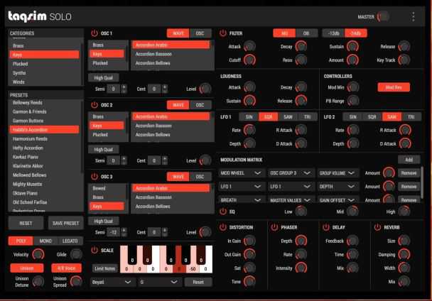 TAQS IM SOLO World Lead Synth v2.0.0 世界民族软音源