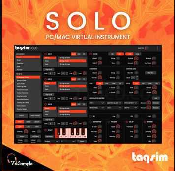 TAQS IM Solo 东方韵味独奏合成器taqsim ( 1.6GB )