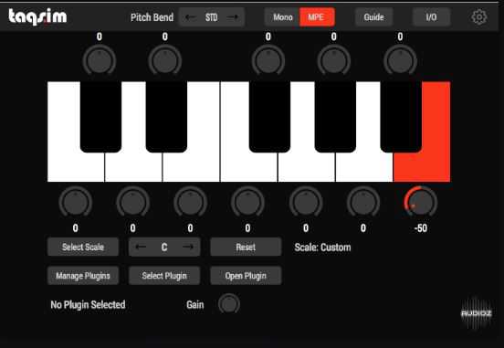 TAQS IM MicroToner v1.0.1 东方音阶转换器