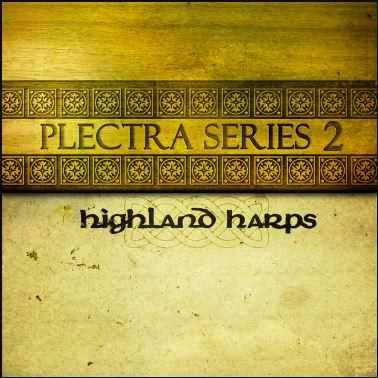 Impact Soundworks Plectra Series 2 Highland Harps 高地竖琴