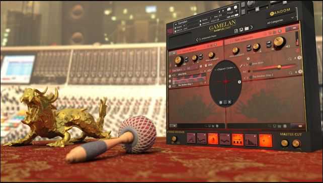 Sample Logic Gamelan 印尼巴厘岛甘美兰音源