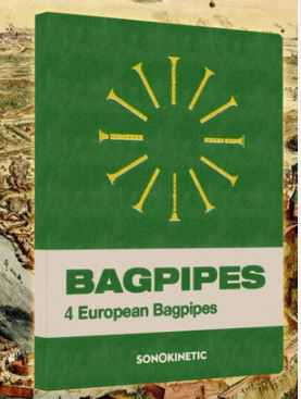 Sonokinetic Bagpipes KONTAKT 苏格兰风笛 ( 2.1GB )