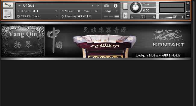 Kong Audio Chinee Series ChineeKong V3 and YangQin 空音杨琴