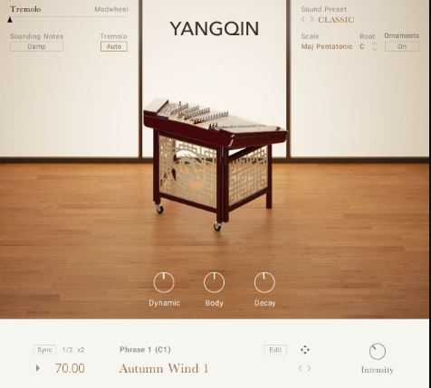 Native Instruments YANGQIN v1.0.0 KONTAKT 中国扬琴