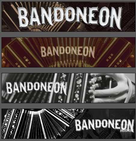 Sampleism Bandoneon KONTAKT 阿根廷手风琴 ( 784MB ）