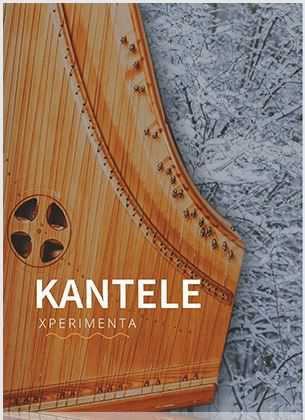 SXPERIMENTA Kantele KONTAKT 芬兰康特勒琴