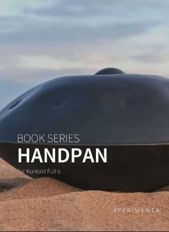 XPERIMENTA Audio Book Series Handpan v1.2 KONTAKT 手碟\盘鼓\钢舌鼓 ( 1.1GB )