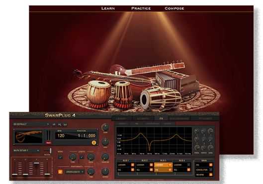 Swar Systems SwarPlug v4.5.0 印度乐器合集