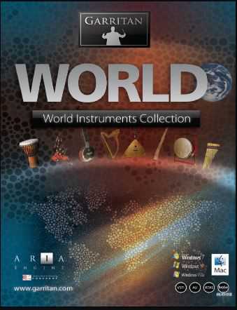 Garritan World Instruments v1.0 世界民乐 ( 978MB )