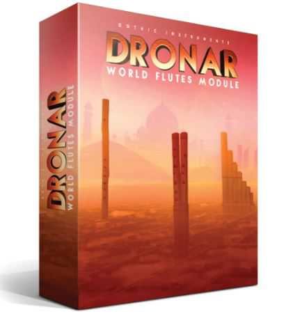 Gothic Instruments DRONAR World Flutes Module KONTAKT德隆纳世界长笛