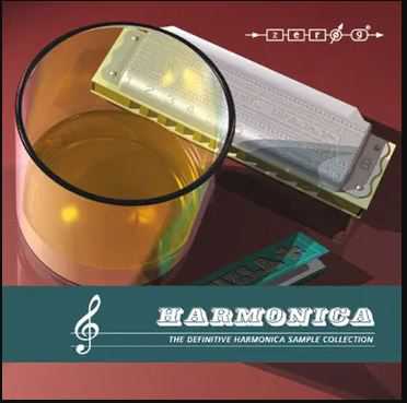 Zero G Harmonica KONTAKT 口琴