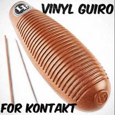 PastToFutureReverbs Vinyl Guiro Percussion KONTAKT FREE