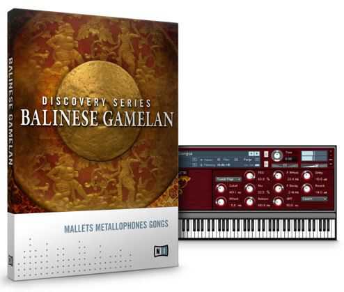 Native Instruments Discovery Series Balinese Gamelan 巴厘甘美兰音源