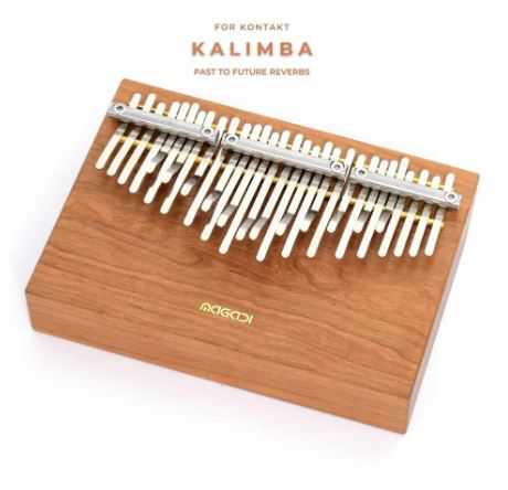 PastToFutureReverbs Kalimba For Kontakt 卡林巴\拇指琴