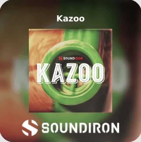 Soundiron Kazoo KONTAKT v2.0卡祖笛音色库 （ 876MB ）